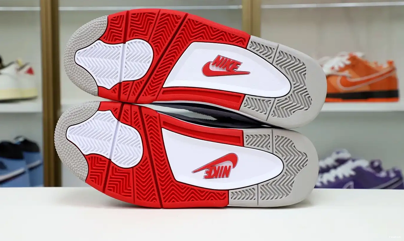 4 RED' RETRO 'FIRE JORDAN 2012 AIR 0504